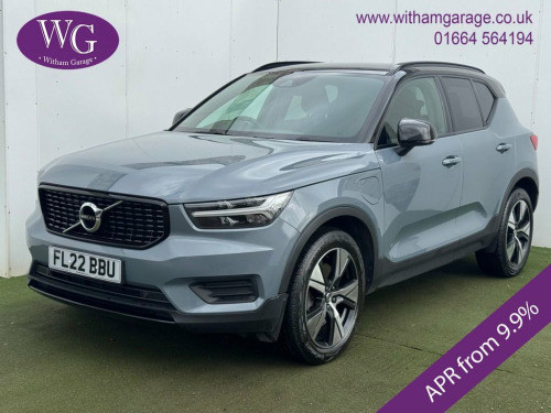 Volvo XC40  1.5h T4 Recharge 10.7kWh R-Design SUV 5dr Petrol P