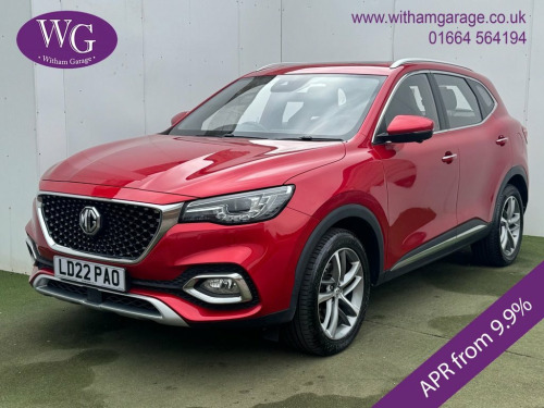 MG MG HS  1.5 T-GDI 16.6kWh Exclusive SUV 5dr Petrol Plug-in