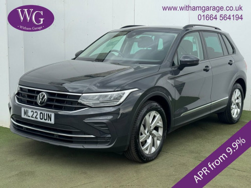 Volkswagen Tiguan  1.5 TSI Life SUV 5dr Petrol DSG Euro 6 (s/s) (150 