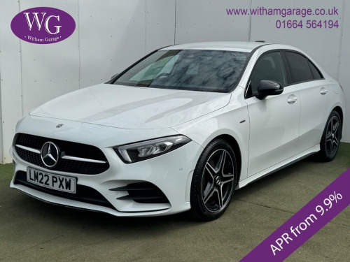 Mercedes-Benz A-Class A180 1.3 A180 AMG Line Edition (Executive) Saloon 4dr P