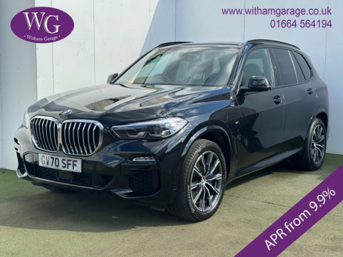BMW X5  3.0 45e 24kWh M Sport SUV 5dr Petrol Plug-in Hybri