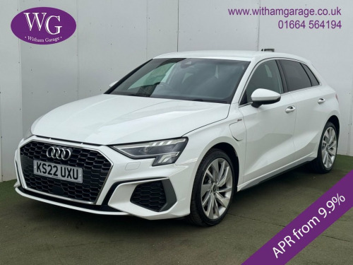 Audi A3  1.4 TFSIe 40 S line Sportback 5dr Petrol Plug-in H