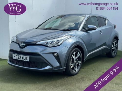 Toyota C-HR  1.8 VVT-h GPF Design SUV 5dr Petrol Hybrid CVT Eur