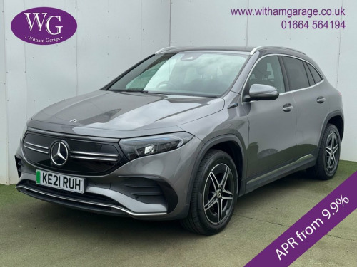 Mercedes-Benz Eqa  EQA 250 66.5kWh AMG Line SUV 5dr Electric Auto (19