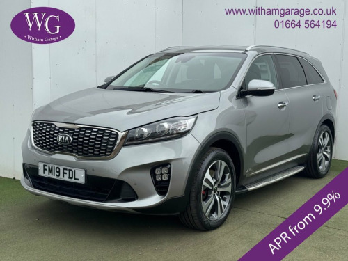 Kia Sorento  2.2 CRDi GT-Line SUV 5dr Diesel Auto AWD Euro 6 (s