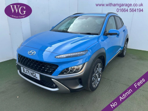 Hyundai Kona  1.6 h-GDi Ultimate SUV 5dr Petrol Hybrid DCT Euro 