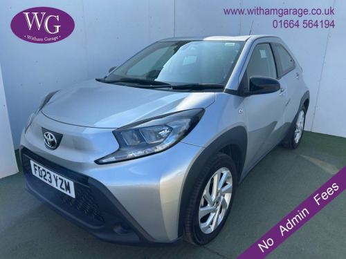 Toyota AYGO  1.0 VVT-i Pure Hatchback 5dr Petrol Manual Euro 6 