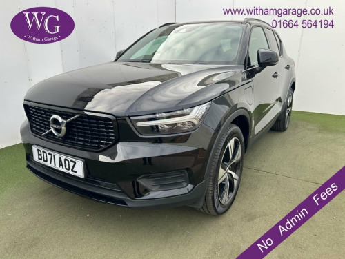 Volvo XC40  1.5h T4 Recharge 10.7kWh R-Design SUV 5dr Petrol P