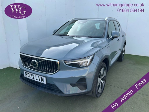 Volvo XC40  1.5h T4 Recharge 10.7kWh Core SUV 5dr Petrol Plug-