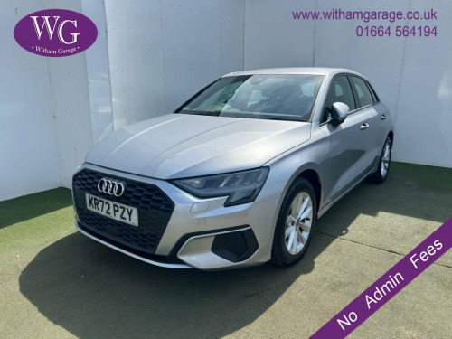 Audi A3  1.0 TFSI 30 Technik Sportback 5dr Petrol S Tronic 