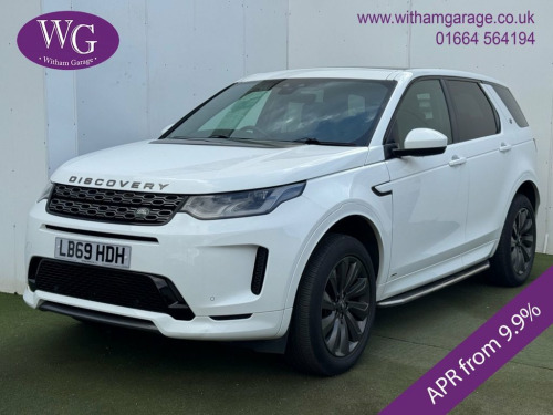 Land Rover Discovery Sport  2.0 D180 MHEV R-Dynamic SE SUV 5dr Diesel Auto 4WD