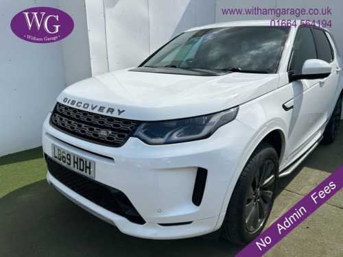 Land Rover Discovery Sport  2.0 D180 MHEV R-Dynamic SE SUV 5dr Diesel Auto 4WD