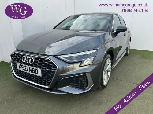 Audi A3  1.4 TFSIe 40 S line Sportback 5dr Petrol Plug-in H