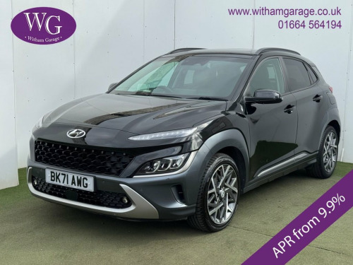 Hyundai Kona  1.6 h-GDi Ultimate SUV 5dr Petrol Hybrid DCT Euro 