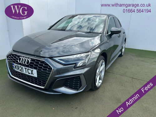 Audi A3  1.4 TFSIe 40 S line Sportback 5dr Petrol Plug-in H