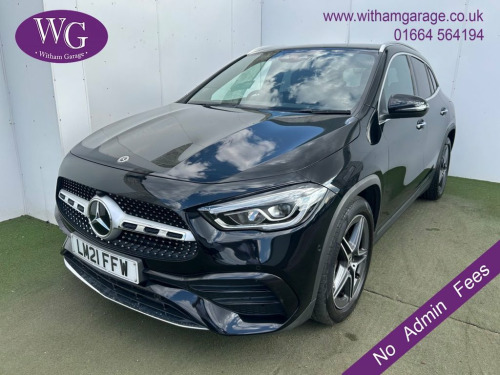 Mercedes-Benz GLA-Class  2.0 GLA200d AMG Line (Premium) SUV 5dr Diesel 8G-D