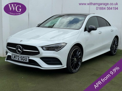 Mercedes-Benz CLA  1.3 CLA250e 15.6kWh AMG Line Night Edition (Premiu