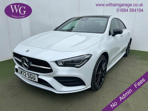 Mercedes-Benz CLA  1.3 CLA250e 15.6kWh AMG Line Night Edition (Premiu