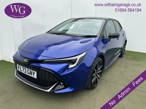 Toyota Corolla  1.8 VVT-h GR SPORT Hatchback 5dr Petrol Hybrid CVT