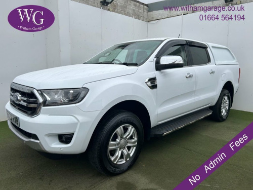 Ford Ranger  2.0 EcoBlue Limited Pickup Double Cab 4dr Diesel A