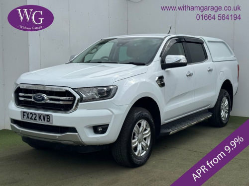Ford Ranger  2.0 EcoBlue Limited Pickup Double Cab 4dr Diesel A