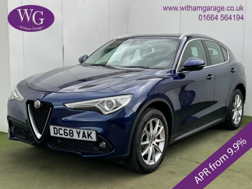 Alfa Romeo Stelvio  2.2 TD Speciale SUV 5dr Diesel Auto Q4 AWD Euro 6 