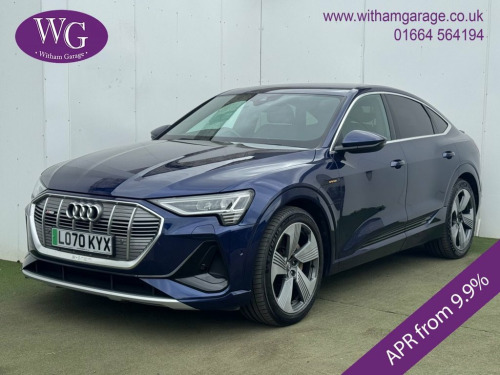 Audi E-Tron  55 S line Sportback 5dr Electric Auto quattro 95kW