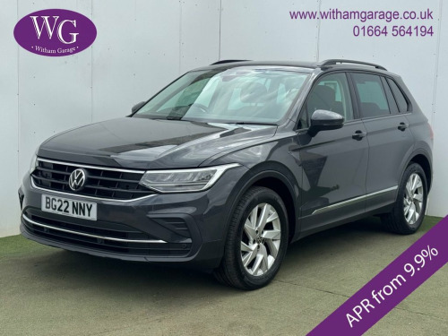 Volkswagen Tiguan  1.5 TSI Life SUV 5dr Petrol DSG Euro 6 (s/s) (150 