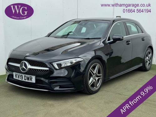 Mercedes-Benz A-Class A180 1.3 A180 AMG Line Hatchback 5dr Petrol Manual Euro
