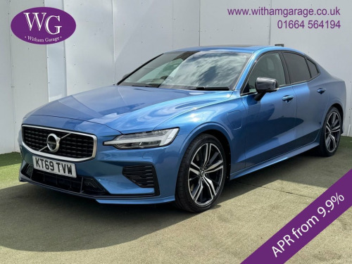 Volvo S60  2.0h T8 Twin Engine 11.6kWh R-Design Plus Saloon 4