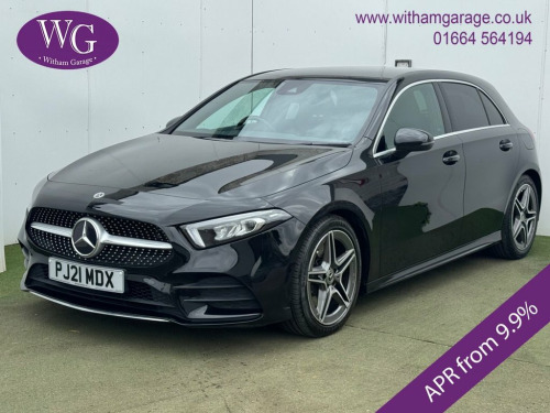 Mercedes-Benz A-Class  2.0 A220d AMG Line Hatchback 5dr Diesel 8G-DCT Eur