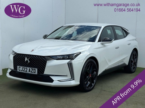 DS DS 4  1.2 PureTech Performance Line Hatchback 5dr Petrol
