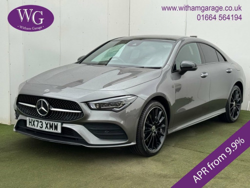 Mercedes-Benz CLA  1.3 CLA250e 15.6kWh AMG Line Night Edition (Premiu