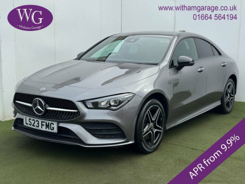 Mercedes-Benz CLA  1.3 CLA250e 15.6kWh AMG Line (Premium) Coupe 4dr P