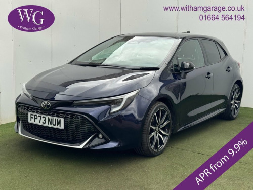 Toyota Corolla  1.8 VVT-h GR SPORT Hatchback 5dr Petrol Hybrid CVT