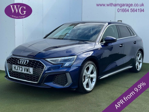 Audi A3  1.5 TFSI 35 S line Sportback 5dr Petrol S Tronic E
