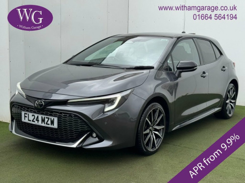 Toyota Corolla  1.8 VVT-h GR SPORT Hatchback 5dr Petrol Hybrid CVT