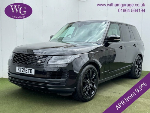 Land Rover Range Rover  2.0 P400e 13.1kWh Westminster Black SUV 5dr Petrol