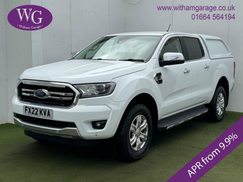 Ford Ranger  2.0 EcoBlue Limited Pickup Double Cab 4dr Diesel A