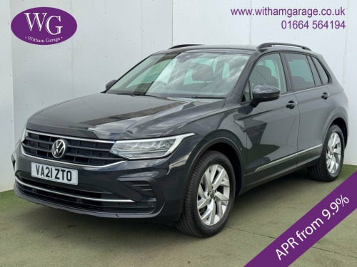 Volkswagen Tiguan  1.5 TSI Life SUV 5dr Petrol Manual Euro 6 (s/s) (1