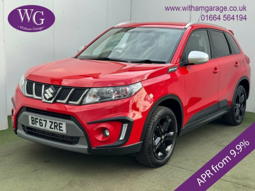 Suzuki Vitara  1.4 Boosterjet S SUV 5dr Petrol Manual ALLGRIP Eur