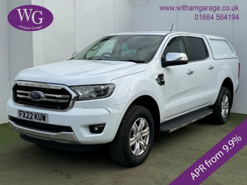 Ford Ranger  2.0 EcoBlue Limited Pickup Double Cab 4dr Diesel A