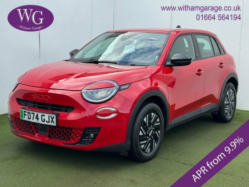 Fiat 600e  54kWh RED SUV 5dr Electric Auto (156 ps)