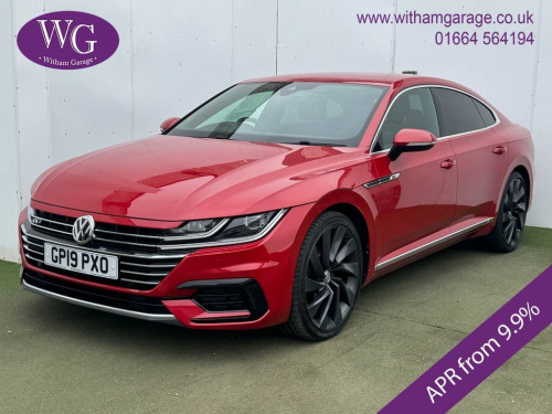 Volkswagen Arteon  2.0 TDI R-Line Fastback 5dr Diesel Manual Euro 6 (