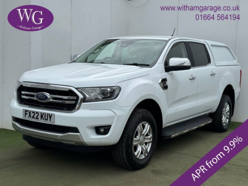 Ford Ranger  2.0 EcoBlue Limited Pickup Double Cab 4dr Diesel A