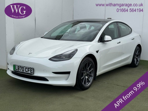 Tesla Model 3  Standard Range Plus Saloon 4dr Electric Auto RWD (