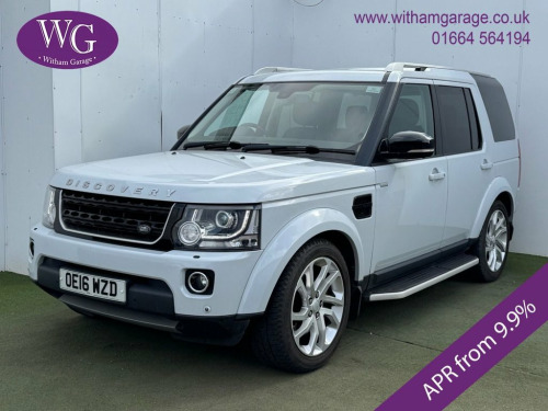 Land Rover Discovery 4  3.0 SD V6 Landmark SUV 5dr Diesel Auto 4WD Euro 6 