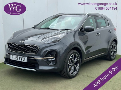Kia Sportage  1.6 CRDi GT-Line SUV 5dr Diesel Manual Euro 6 (s/s