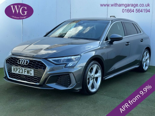 Audi A3  1.5 TFSI 35 S line Sportback 5dr Petrol S Tronic E
