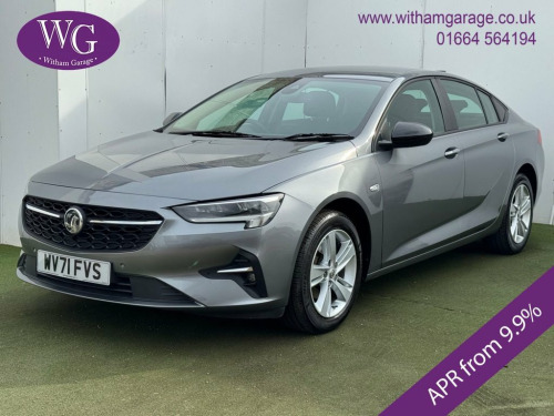 Vauxhall Insignia  1.5 Turbo D SE Nav Grand Sport 5dr Diesel Manual E